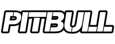 pitbull rapper logo